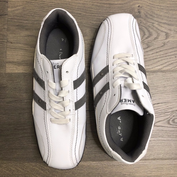 Perry Ellis Other - Perry Ellis Blake Sneaker Shoe White